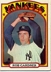 1972 Topps Baseball Cards      022      Rob Gardner